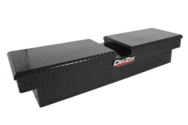 Deezee Universal Tool Box - Red Crossover - Double Black BT Full Size