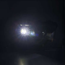 Load image into Gallery viewer, AlphaRex 19-21 Ram 2500 LUXX LED Proj Headlights Plank Style Alpha Blk w/Activ Light/Seq Signal/DRL