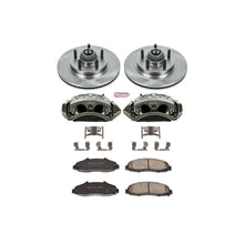 Load image into Gallery viewer, Power Stop 2003 Ford F-150 Front Autospecialty Kit w/Cals