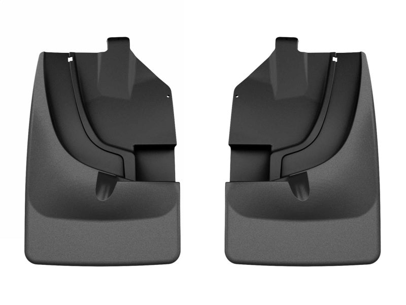 WeatherTech 21-23 Ford Ranger (Tremor Pkg.) No Drill Front MudFlaps - Black