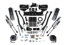 Load image into Gallery viewer, 4 Inch Lift Kit w/ 4-Link Ram 2500 w/ Rear Air Ride (19-24) 4WD Gas