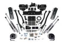 Load image into Gallery viewer, 4 Inch Lift Kit w/ 4-Link Ram 2500 w/ Rear Air Ride (19-24) 4WD Gas