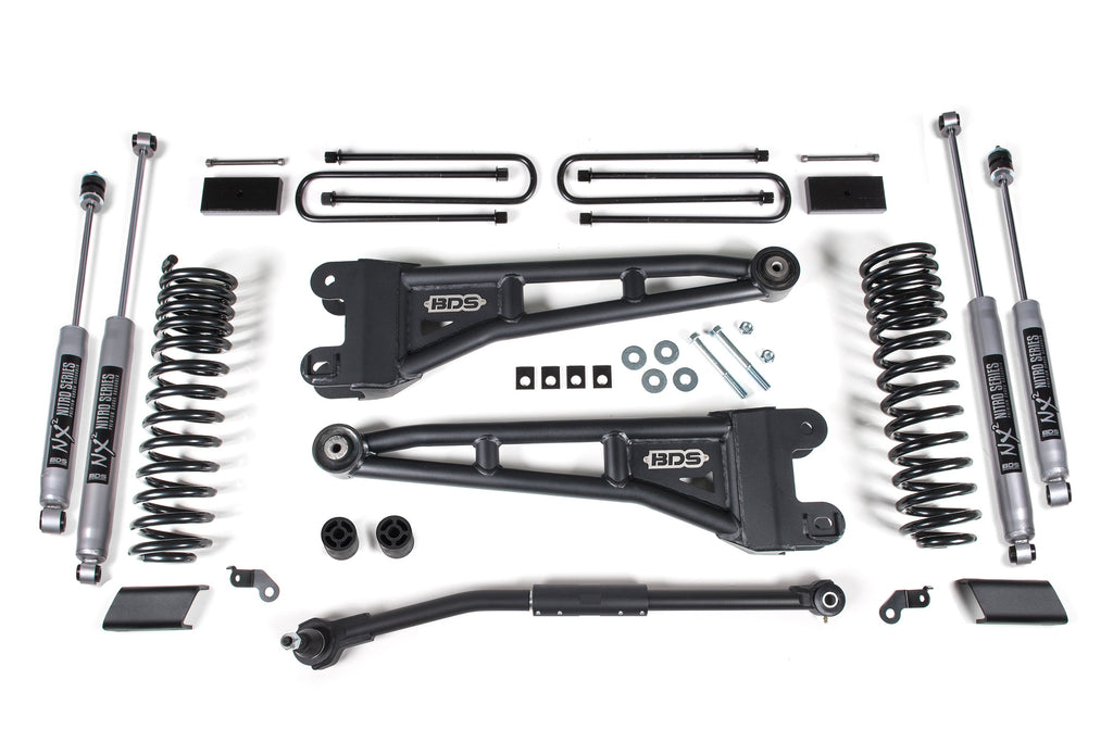 3 Inch Lift Kit w/ Radius Arm Ford F250/F350 Super Duty (23-24) 4WD