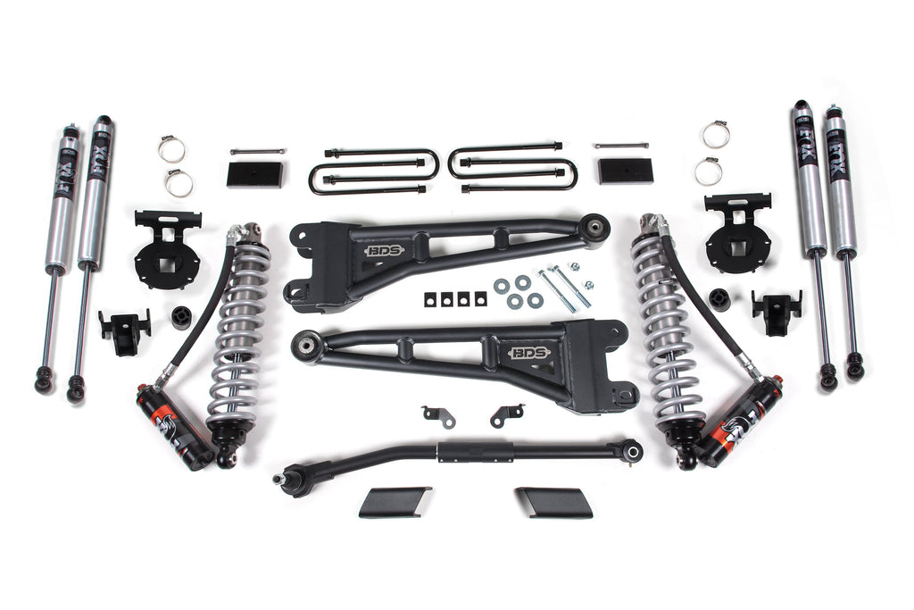 3 Inch Lift Kit w/ Radius Arm FOX 2.5 Coil-Over Conversion - Performance Elite Ford F250/F350 Super Duty (23-24) 4WD