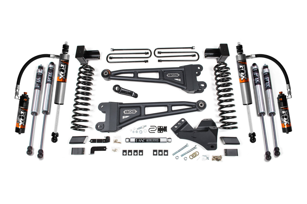 5 Inch Lift Kit w/ Radius Arm Ford F250/F350 Super Duty (23-24) 4WD Gas