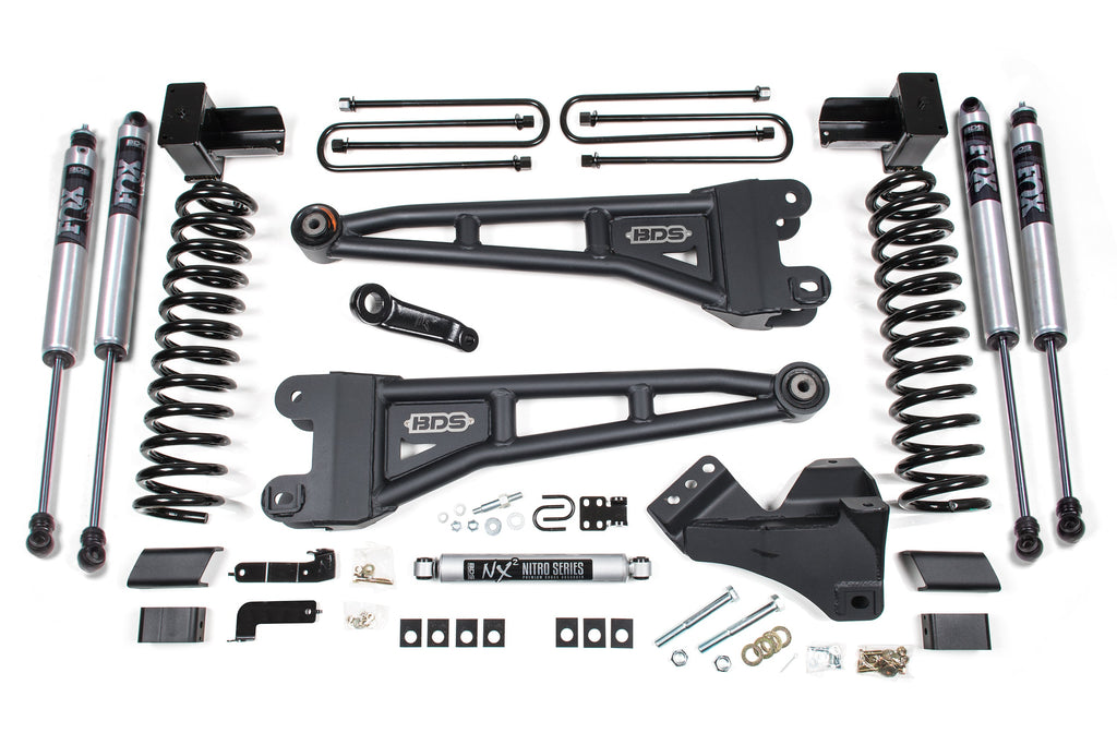 5 Inch Lift Kit w/ Radius Arm Ford F250/F350 Super Duty (23-24) 4WD Gas