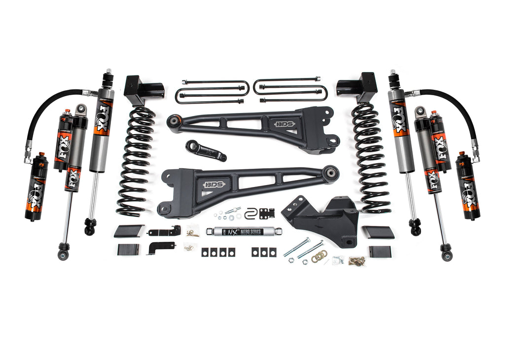 5 Inch Lift Kit w/ Radius Arm Ford F250/F350 Super Duty (23-24) 4WD Gas