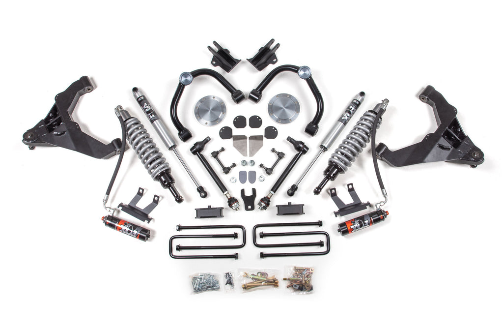 3 Inch Lift Kit  FOX Coil-Over Conversion Chevy Silverado or GMC Sierra 2500HD/3500HD (20-24) Diesel 4WD