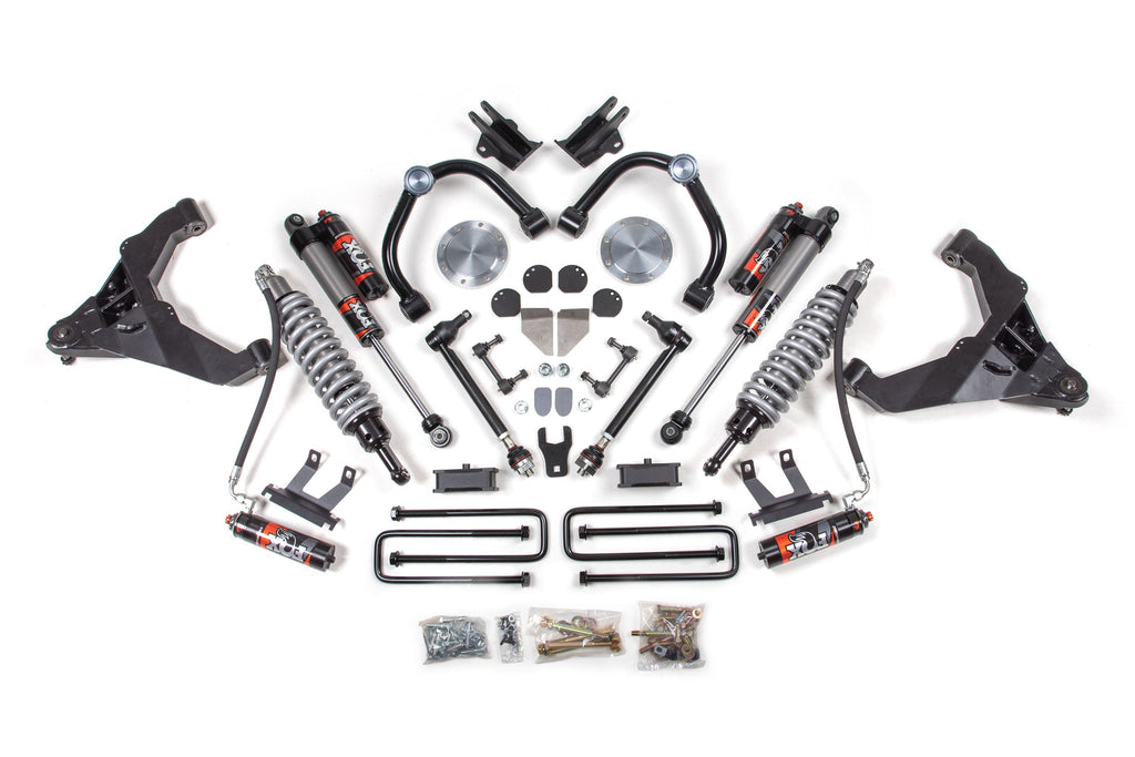 3 Inch Lift Kit  FOX Coil-Over Conversion Chevy Silverado or GMC Sierra 2500HD/3500HD (20-24) Diesel 4WD