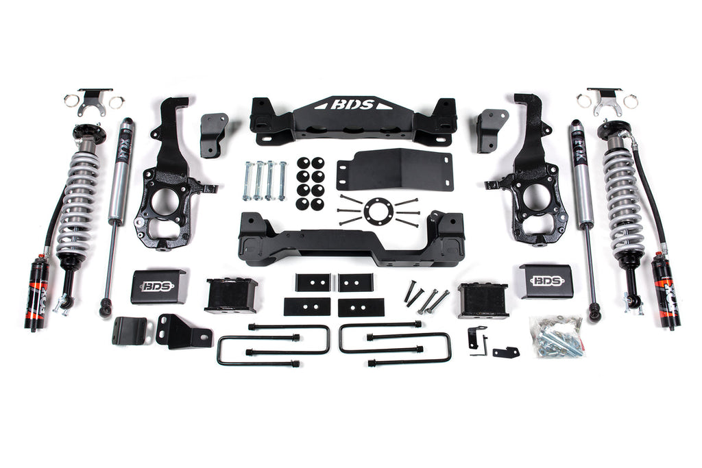 6 Inch Lift Kit FOX 2.5 Performance Elite Coil-Over Ford F150 (21-24) 4WD