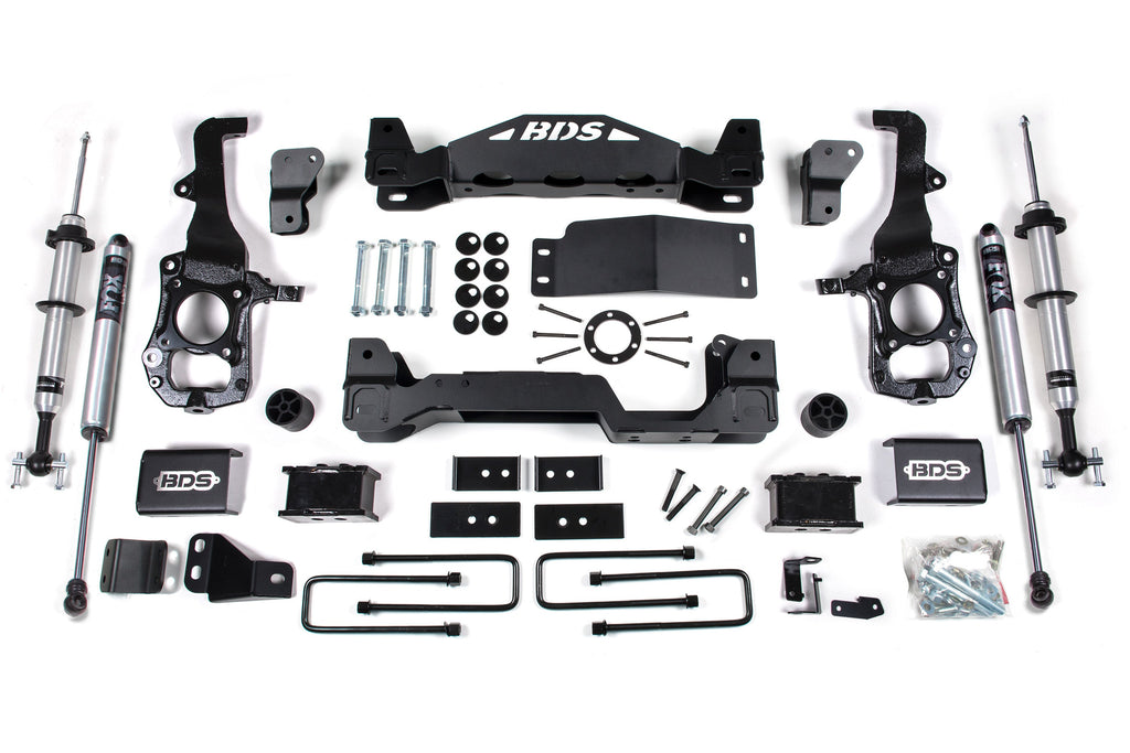 4 Inch Lift Kit FOX 2.0 Strut Ford F150 (21-24) 4WD