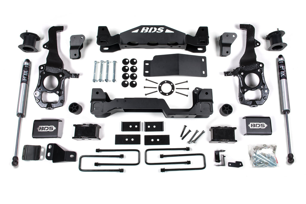 4 Inch Lift Kit Ford F150 (21-24) 4WD – Cali Raised Offroad
