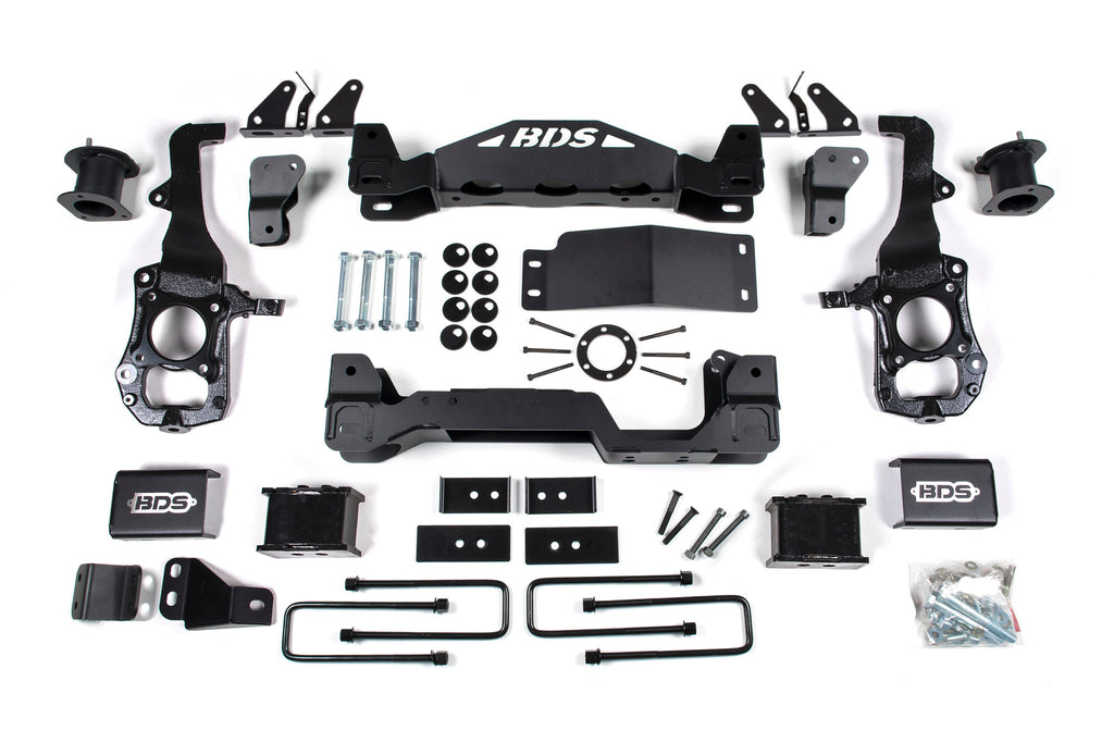 6 Inch Lift Kit Ford F150 (21-24) 4WD CCD Equipped