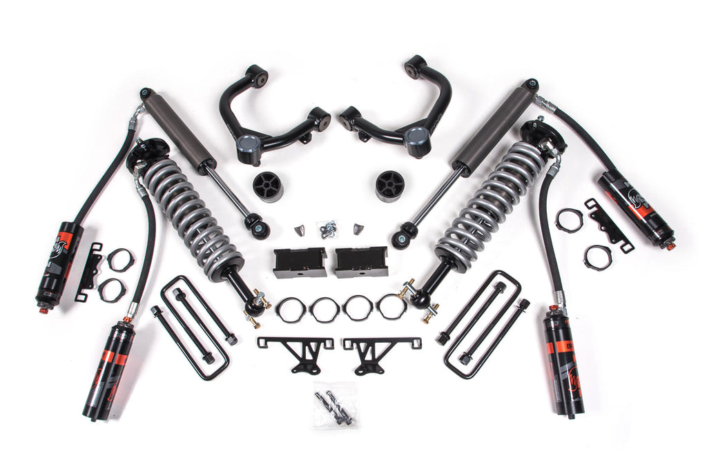 3.5 Inch Lift Kit FOX Performance Elite Coil-Over Chevy Silverado or GMC Sierra 1500 (19-24) 4WD