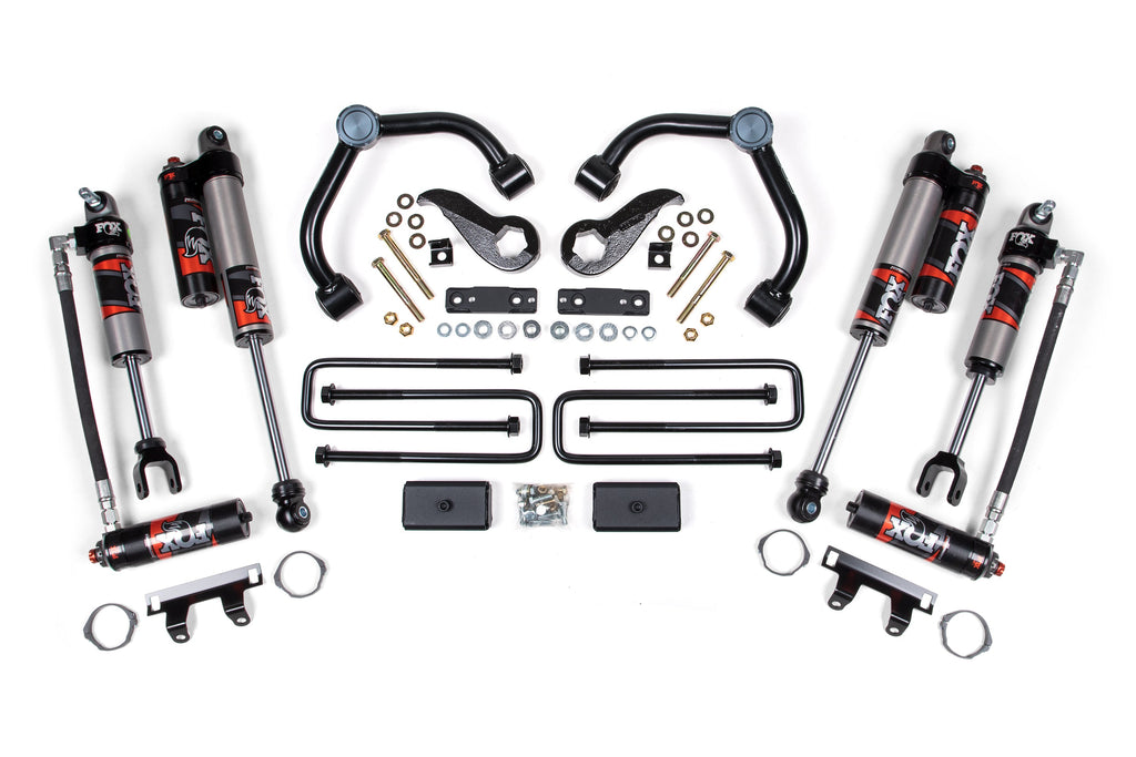 3 Inch Lift Kit  FOX Performance Elite  Chevy Silverado or GMC Sierra 2500HD/3500HD (20-24)