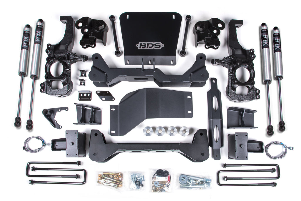 5 Inch Lift Kit  Chevy Silverado or GMC Sierra 2500HD/3500HD (20-24) 4WD