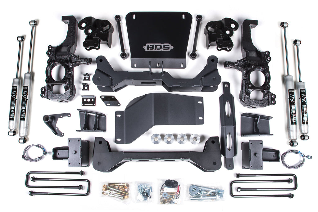 5 Inch Lift Kit  Chevy Silverado or GMC Sierra 2500HD/3500HD (20-24) 4WD