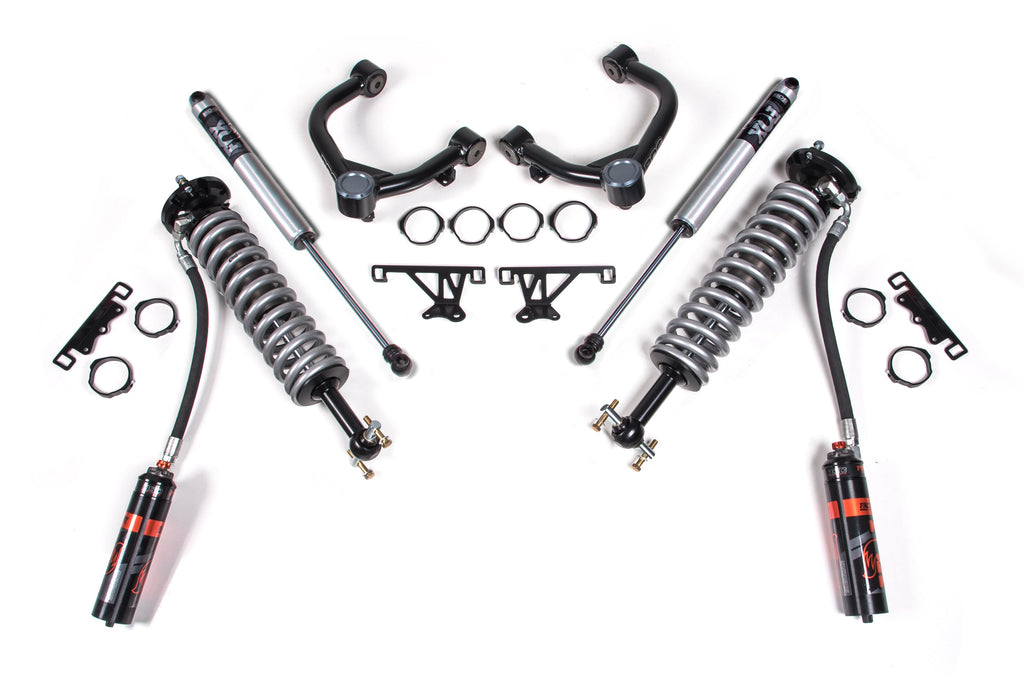 2 Inch Lift Kit FOX 2.5 Coil-Over Chevy Silverado or GMC Sierra 1500 (19-24) 4WD