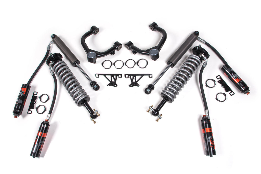 2 Inch Lift Kit FOX 2.5 Coil-Over Chevy Silverado or GMC Sierra 1500 (19-24) 4WD