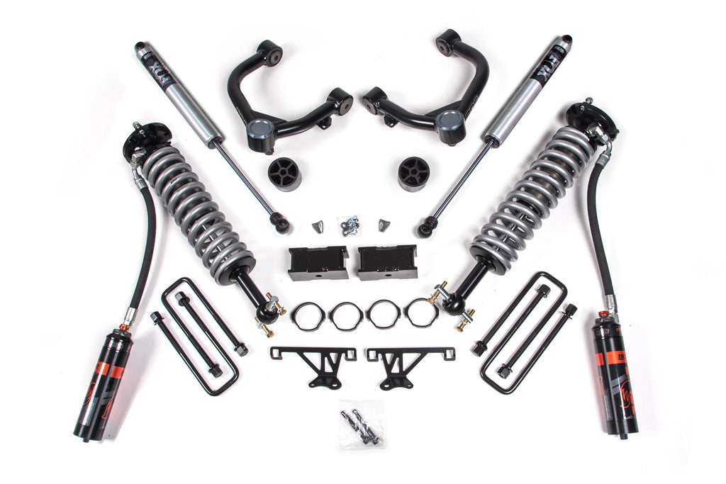 3.5 Inch Lift Kit FOX Performance Elite Coil-Over Chevy Silverado or GMC Sierra 1500 (19-24) 4WD