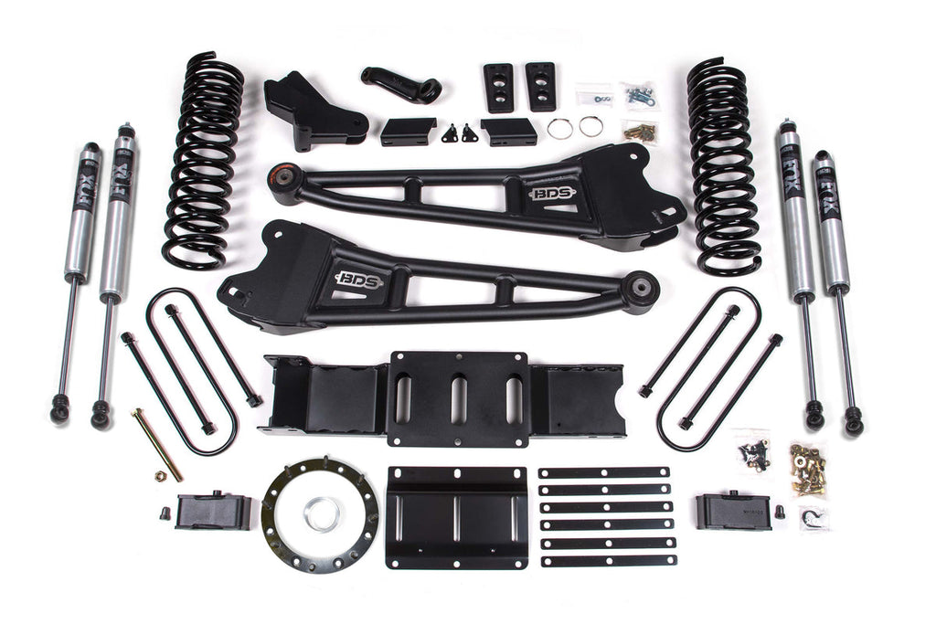 4 Inch Lift Kit w/ Radius Arm Ram 3500 (19-24) 4WD Gas