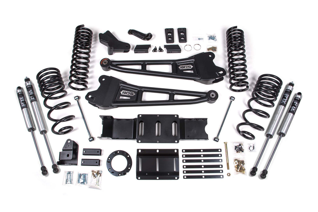 4 Inch Lift Kit w/ Radius Arm Ram 2500 (19-24) 4WD Gas
