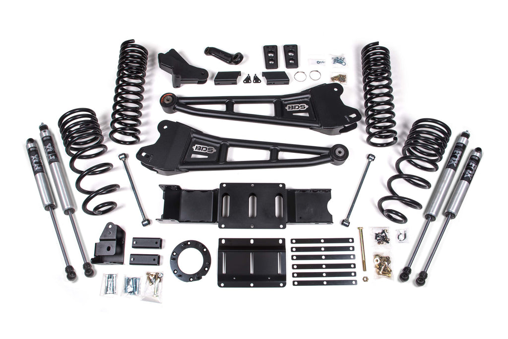 4 Inch Lift Kit w/ Radius Arm Ram 3500 (19-23) 4WD Gas