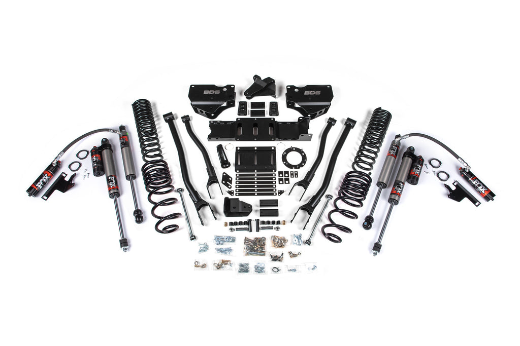 4 Inch Lift Kit w/ 4-Link Ram 2500 (19-24) 4WD Gas