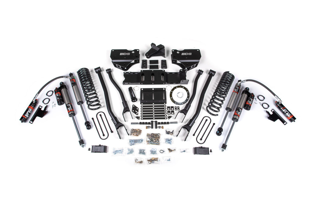 5.5 Inch Lift Kit w/ 4-Link Ram 3500 (19-24) 4WD Gas