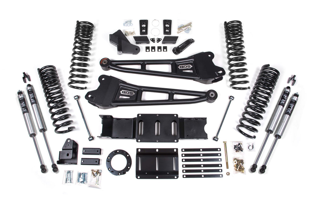 5.5 Inch Lift Kit w/ Radius Arm Ram 2500 (19-24) 4WD Gas