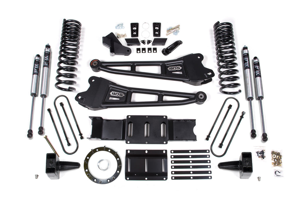 5.5 Inch Lift Kit w/ Radius Arm Ram 3500 (19-24) 4WD Gas