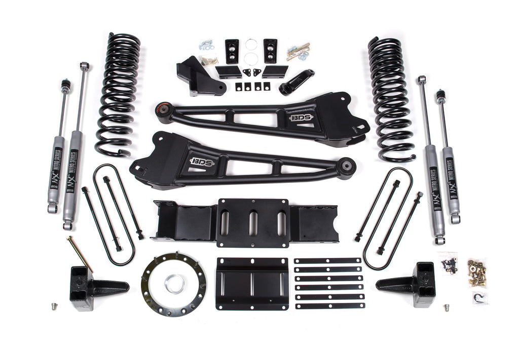 5.5 Inch Lift Kit w/ Radius Arm Ram 3500 (19-24) 4WD Gas