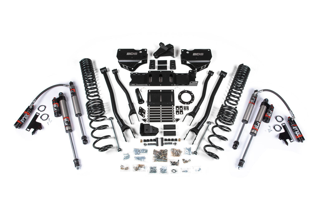 5.5 Inch Lift Kit w/ 4-Link Ram 2500 (19-24) 4WD Gas