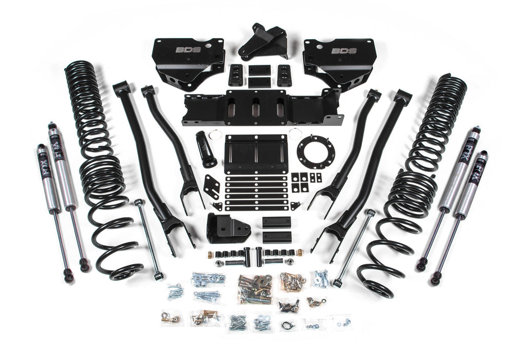 5.5 Inch Lift Kit w/ 4-Link Ram 2500 (19-24) 4WD Gas