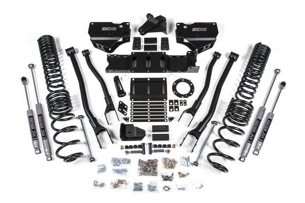 5.5 Inch Lift Kit w/ 4-Link Ram 2500 (19-24) 4WD Gas