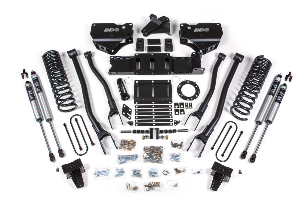 5.5 Inch Lift Kit w/ 4-Link Ram 3500 (19-24) 4WD Gas