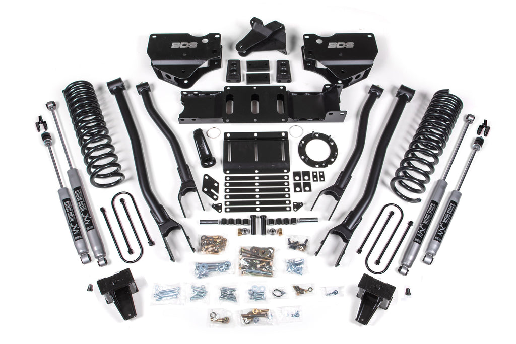 5.5 Inch Lift Kit w/ 4-Link Ram 3500 (19-24) 4WD Gas