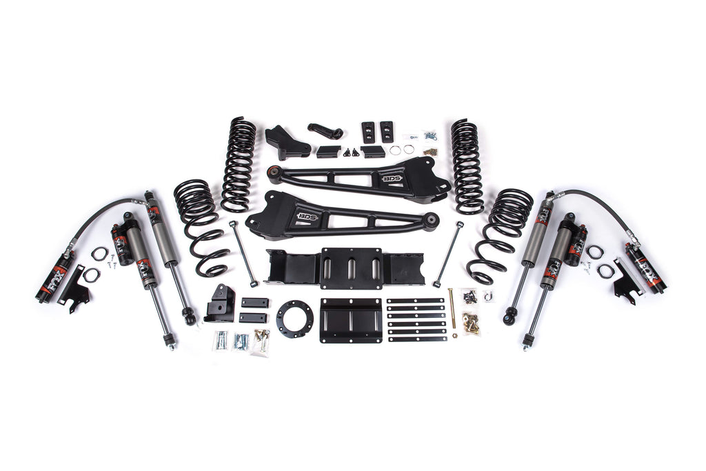 4 Inch Lift Kit w/ Radius Arm Ram 2500 (19-24) 4WD Gas