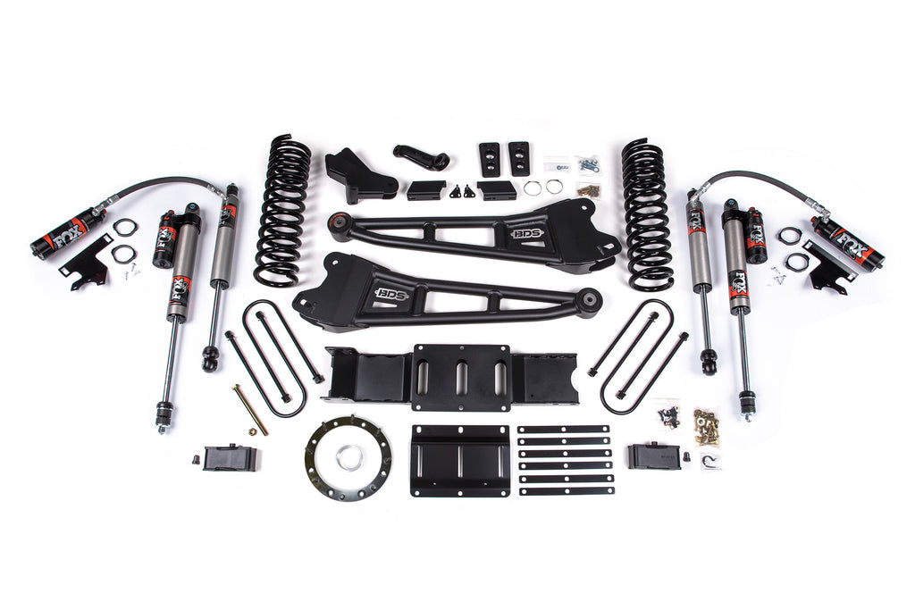 4 Inch Lift Kit w/ Radius Arm Ram 3500 (19-23) 4WD Gas