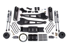 Load image into Gallery viewer, 4 Inch Lift Kit w/ Radius Arm Ram 3500 w/ Rear Air Ride (19-24) 4WD Gas