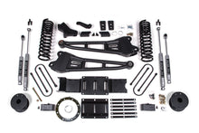 Load image into Gallery viewer, 4 Inch Lift Kit w/ Radius Arm Ram 3500 w/ Rear Air Ride (19-24) 4WD Gas