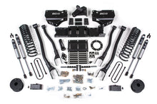 Load image into Gallery viewer, 4 Inch Lift Kit w/ 4-Link Ram 3500 w/ Rear Air Ride (19-24) 4WD Gas