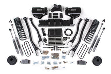 Load image into Gallery viewer, 4 Inch Lift Kit w/ 4-Link Ram 3500 w/ Rear Air Ride (19-24) 4WD Gas