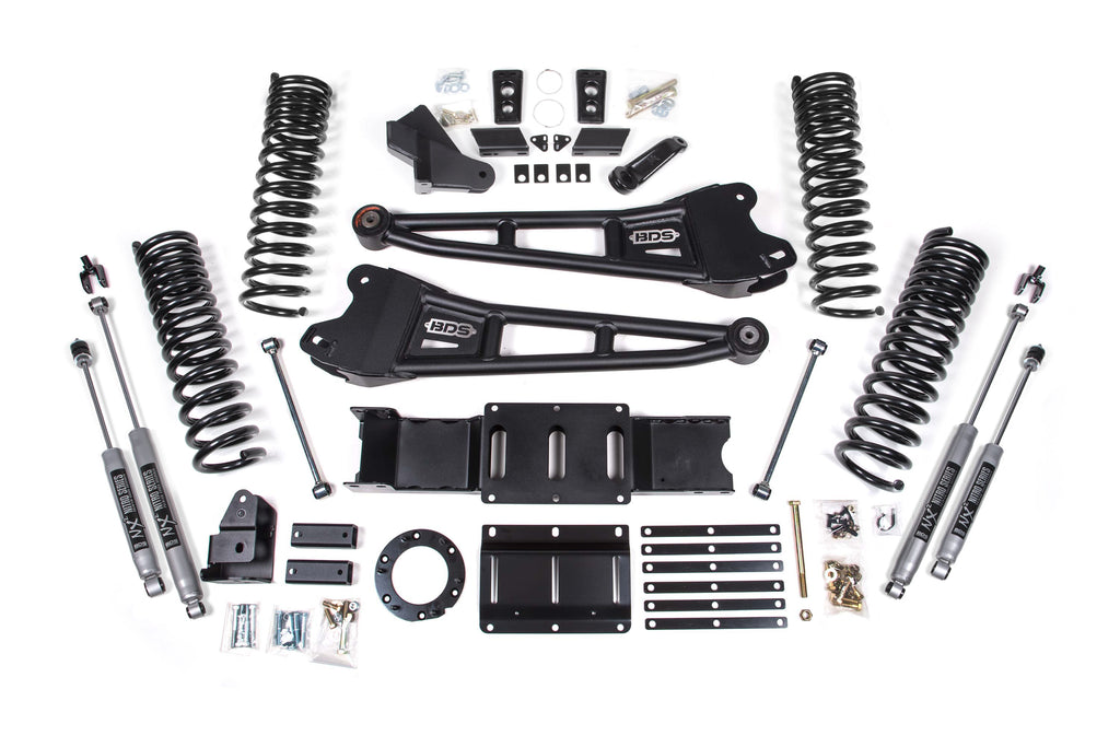 5.5 Inch Lift Kit w/ Radius Arm Ram 2500 (19-24) 4WD Gas