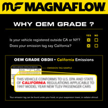 Load image into Gallery viewer, MagnaFlow Direct Fit Catalytic Converter 99-00 Ford Trucks 5.4L