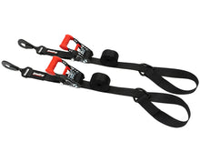 Load image into Gallery viewer, SpeedStrap 1 1/2In UTV Through the Wheel Tie-Down - Black (Pair of 2)