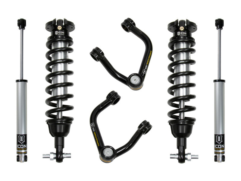 ICON 19-21 Ford Ranger 0-3.5in Stage 2 Suspension System w/ Tubular Uca Al Knuckle