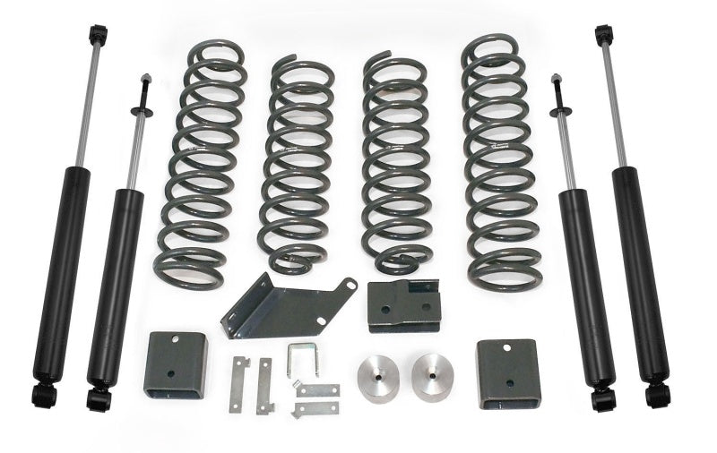 MaxTrac 07-18 Jeep Wrangler JK 2WD/4WD 3in/3in Coil Lift Kit w/MaxTrac Shocks