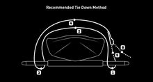 Load image into Gallery viewer, Rhino-Rack Rapid Tie Down Straps w/Buckle Protector - 4.5m/15ft - Pair - Red