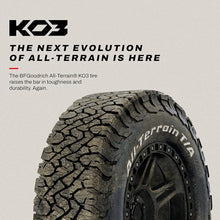 Load image into Gallery viewer, BFGoodrich All Terrain T/A KO3 LT285/60R20 125/122S